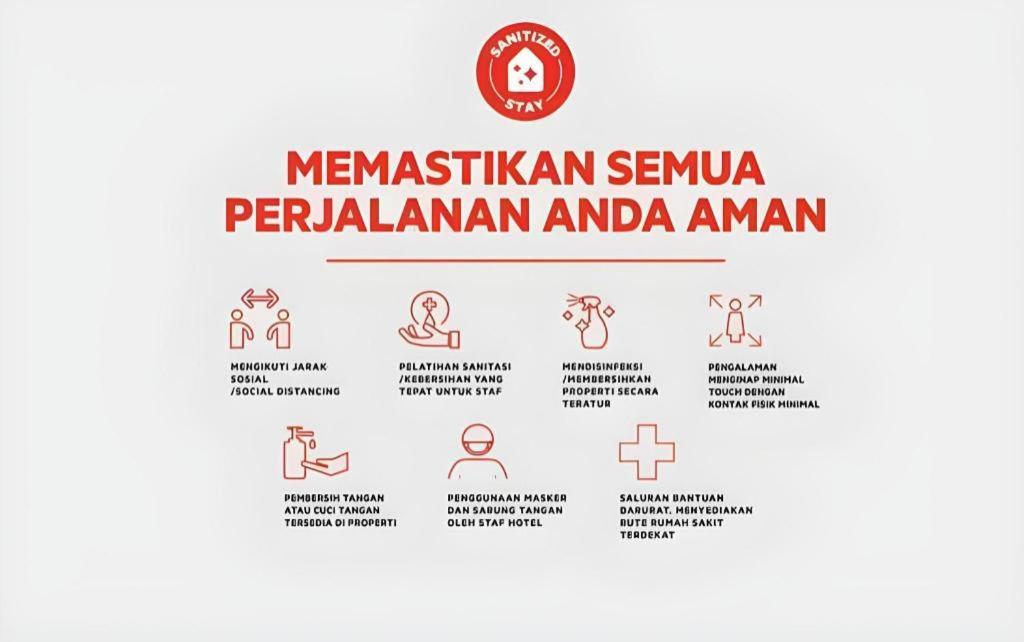 Oyo 1140 Hotel Tresya Tanjung Balai Tanjungbalai Esterno foto